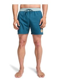Boardshorts Billabong "Dbah Panel Layback", Herren, Gr. L, real teal, Obermaterial: 100% Microfaser;, Hosen Boardshorts