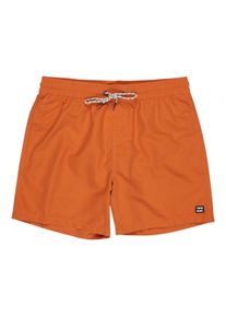 Boardshorts Billabong "All Day Layback 16", Herren, Gr. XL, orange (clay orange), Obermaterial:100% Microfaser;, Hosen Boardshorts