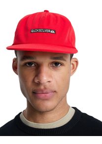 Snapback Cap Quiksilver "Drifter Clicker", Herren, salsa, Baumwolle, Caps Snapback Cap