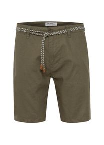 Leinenhose Blend "Leinenhose BHMennok", Damen, Gr. XXL, N-Gr, gr&uuml;n (dusty olive), Obermaterial: 55% Leinen LI. 45% Baumwolle CO., Hosen Leinenhose