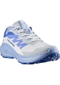 Trailrunningschuh Salomon "ALPHAGLIDE", Damen, Gr. 37, ancient water, bluing, brunnera blau, Synthetik, Textil, Schuhe Trailrunningschuh