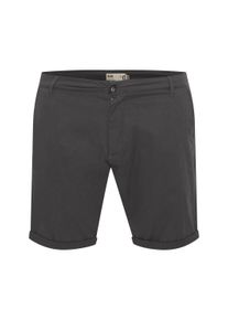 !Solid Chinoshorts SOLID "Chinoshorts SDMontijo BT", Herren, Gr. 4 XL, N-Gr, grau (dunkelgrau), Obermaterial: 98% Baumwolle CO. 2% Elasthan EL., Hosen Chinoshorts