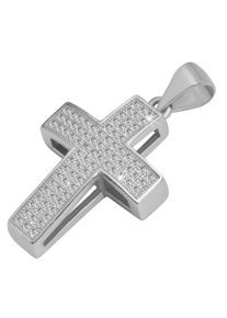 Adelia&acute;s Kreuzanh&auml;nger ADELIA&acute;S "Damen Anh&auml;nger &iquest; Kreuz Kreuzanh&auml;nger aus 925 Silber mit Zirkonia", silber, Schmuckanh&auml;nger, Damen, Kreuzanh&auml;nger