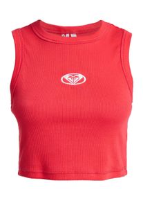 Tanktop Roxy "Iconic Days", Damen, Gr. M, hibiscus, Obermaterial: 95% Walkfrottier, 5% Elasthan;, Tops Tanktop