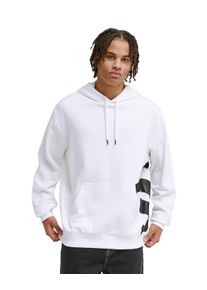 Hoodie DC Shoes "Lanai", Herren, Gr. XS, wei&szlig;, Obermaterial: 55% Walkfrottier, 25% Walkfrottier, 20% Microfaser;, Sweatshirts Hoodie