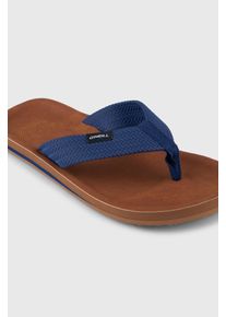 O`Neill Zehentrenner O'NEILL "CHAD SANDALS", Herren, Gr. 41, dijon, Synthetik, Schuhe Zehentrenner, sportlicher Stil, Sommerschuh, Sandale und Schlappen