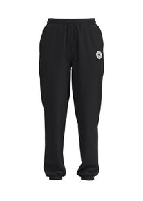 Jogginghose Converse "CHUCK PATCH JOGGER", Damen, Gr. XXL, N-Gr, schwarz, Obermaterial: 80% Baumwolle, 20% Polyester, Hosen Jogginghose, sportlicher Stil, f&uuml;r Erwachsene
