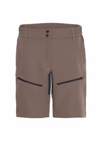 Trekkingshorts North Bend "Trekkingshorts NBAva", Damen, Gr. 40, N-Gr, braun (falcon), Obermaterial: 91% Polyester PES. 9% Elasthan EL., Hosen Trekkingshorts