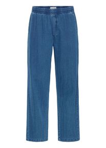 Relax-fit-Jeans Casual Friday "Relax-fit-Jeans CFBeck Herringbone", Damen, Gr. M, L&auml;nge 30, surf the web, Obermaterial: 100% Baumwolle CO., Jeans Relax-fit-Jeans