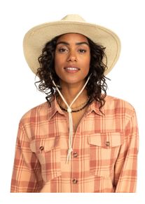 Strohhut Roxy "Sunny Kisses", Damen, Gr. S, beige (natural), 100% Papier, H&uuml;te Strohhut