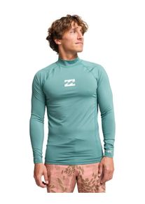 Rash Guard Billabong "Waves All Day", Herren, Gr. XL, sea gr&uuml;n, Obermaterial:85% Microfaser, 15% Elasthan;, Shirts Rash Guard