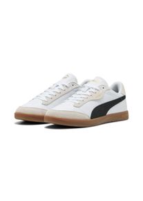 Sneaker Puma "VIKKY STAR OG", Damen, Gr. 38, Puma wei&szlig;, Puma schwarz, vapor gray, Leder, unifarben, Schuhe Sneaker, Obermaterial aus Leder, leicht profilierte Gummilaufsohle