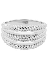 Adelia&acute;s Fingerring ADELIA&acute;S "Damen Ring aus 925 Silber" Gr. 58, silber, Fingerringe, Damen, 58, Silber 925 (Sterlingsilber), Fingerring