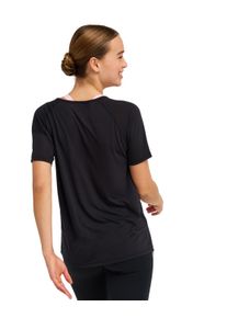 T-Shirt Roxy "Everyday Flow", Damen, Gr. XS, schwarz, Obermaterial: 65% Microfaser, 35% Viskose;, Shirts T-Shirt