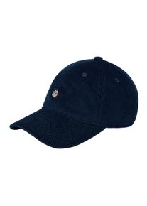 Fitted Cap Element "Icon Dad Corduroy", Herren, blau (eclipse navy), 100% Baumwolle, Caps Fitted Cap