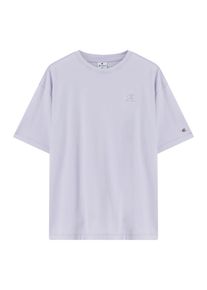 T-Shirt Champion "ICONS WASH Oversize T-Shirt", Damen, Gr. XS, lva, Obermaterial: 100% Baumwolle, normal, Rundhals, Shirts T-Shirt, Kurzarm, f&uuml;r sportliche Aktivit&auml;ten und Freizeit, Rundhalsausschnitt