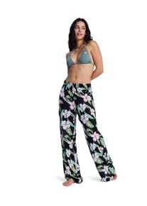 Relaxhose Roxy "Along The Sunset", Damen, Gr. M, anthrazit spring charming, Obermaterial: 100% Viskose;, Hosen Relaxhose