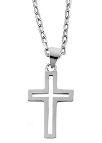 Adelia&acute;s Kreuzanh&auml;nger ADELIA&acute;S "Unisex Anh&auml;nger &iquest; Kreuz Kreuzanh&auml;nger aus 925 Silber", silber, Schmuckanh&auml;nger, Damen, Kreuzanh&auml;nger