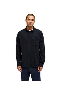 Langarmhemd Quiksilver "Motherfly Solid", Herren, Gr. S, US-Gr&ouml;&szlig;en, schwarz, Obermaterial: 100% Walkfrottier;, Hemden Langarmhemd