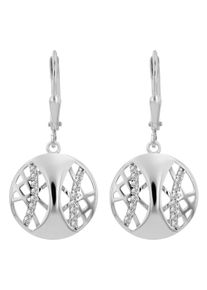 Adelia&acute;s Paar Ohrh&auml;nger ADELIA&acute;S "Damen Ohrringe &iquest; Ohrh&auml;nger aus 925 Silber mit Zirkonia", silber, Ohrringe, Damen, Silber 925 (Sterlingsilber), Paar Ohrh&auml;nger