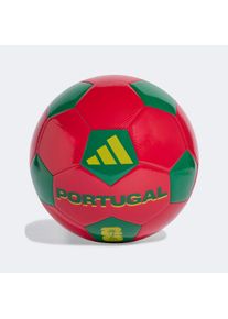 Fu&szlig;ball adidas Performance "PORTUGAL CLUB OFFICIAL LICENSED PRODUCT" Gr. 5, bold rot, bold gr&uuml;n, gelb, B&auml;lle, Kinder, 5, 0,4 g, Synthetik, Fu&szlig;ball, Portugal, B:22,3cm H:17,3cm T:22cm