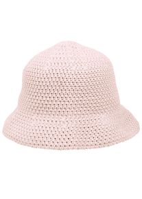 Strohhut Capelli New York, Damen, rose, Obermaterial: 100% Polyester, H&uuml;te Strohhut