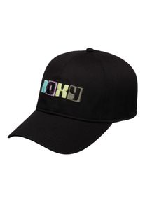 Baseball Cap Roxy "Blondie Girl", Jungen, anthrazit, Obermaterial: 65% Walkfrottier, 35% Walkfrottier;, Caps Baseball Cap