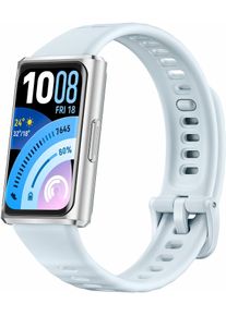 Huawei Fitnessuhr "Band 11 Pro", blau, silber, 1,62 &Prime;, Smartwatches, Superhelles, gro&szlig;es Display, Autonomes GPS und Schlaftracking, Fitnessuhr