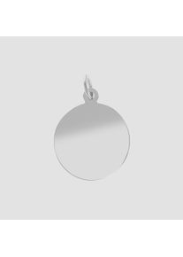 Adelia&acute;s Kettenanh&auml;nger ADELIA&acute;S "Unisex Anh&auml;nger &iquest; M&uuml;nze Gravuranh&auml;nger aus 925 Silber", silber, Schmuckanh&auml;nger, Damen, Kettenanh&auml;nger