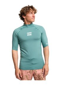 Rash Guard Billabong "Waves All Day", Herren, Gr. XL, sea gr&uuml;n, Obermaterial:85% Microfaser, 15% Elasthan;, Shirts Rash Guard
