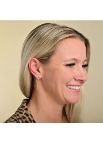 Adelia&acute;s Paar Ohrstecker ADELIA&acute;S "Damen Ohrringe &iquest; Ohrstecker aus 925 Silber mit Zirkonia", gold, Ohrringe, Damen, Silber 925 (Sterlingsilber), Paar Ohrstecker