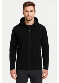 Funktionsjacke LPO "Corvin MN", Herren, Gr. 3XL, schwarz, 85% Polyester, 15% Elasthan, Jacken Funktionsjacke, auch in Gro&szlig;en Gr&ouml;&szlig;en erh&auml;ltlich