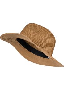 Sonnenhut styleBREAKER "Panama Strohhut - Knautschhut", Herren, braun, Obermaterial: 100% Papierstroh PAS., Modisch, H&uuml;te Sonnenhut