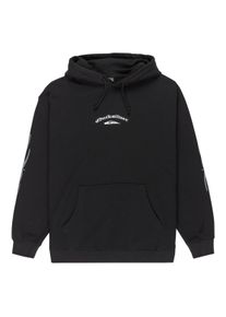 Kapuzensweatshirt Quiksilver "Stretch Tribal", Herren, Gr. XS, schwarz, Obermaterial: 50% Walkfrottier, 30% Walkfrottier, 20% Microfaser;, Sweatshirts Kapuzensweatshirt