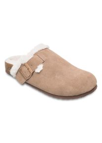 Sandale Roxy "Zeliah", Damen, Gr. 8,5(39), taupe, Obermaterial:Obermaterial: 98% Leder, 2% Metall, Futter: 100% Textil, Laufsohle: 100% gesch&auml;umtes Gummi;, Schuhe Sandale