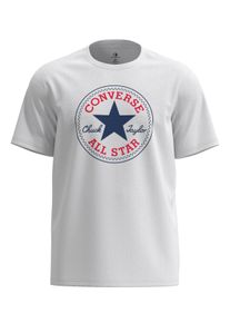 T-Shirt Converse "ARCH ALL STAR TEE", Damen, Gr. XL, wei&szlig;, Obermaterial: 100% Baumwolle, Shirts T-Shirt, sportlicher Stil, Kurzarm, f&uuml;r sportliche Aktivit&auml;ten und Alltag