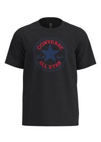 T-Shirt Converse "ARCH ALL STAR TEE", Damen, Gr. XL, schwarz, Obermaterial: 100% Baumwolle, Shirts T-Shirt, sportlicher Stil, Kurzarm, f&uuml;r sportliche Aktivit&auml;ten und Alltag