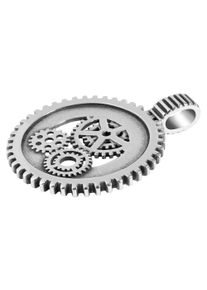 Adelia&acute;s Kettenanh&auml;nger ADELIA&acute;S "Unisex Anh&auml;nger aus Edelstahl", silber, Schmuckanh&auml;nger, Damen, Edelstahl, Kettenanh&auml;nger