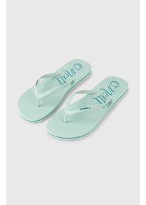 O`Neill Zehentrenner O'NEILL "PROFILE LOGO SANDALS", Damen, Gr. 36, marble arch, Synthetik, Schuhe Zehentrenner, sportlicher Stil, mit Gummilaufsohle, f&uuml;r warme Tage