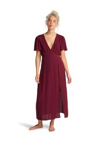 Sommerkleid Billabong "Jet Set", Damen, Gr. XS, US-Gr&ouml;&szlig;en, cranberry, Obermaterial:100% Viskose;, Kleider Sommerkleid