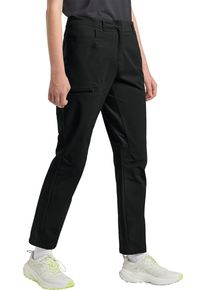 Outdoorhose Jack Wolfskin "PRELIGHT STRIDE PANTS W", Damen, Gr. 38, Normalgr&ouml;&szlig;en, schwarz, Oberstoff: 100% POLYESTER . Futter 1:00% POLYESTER, Hosen Outdoorhose