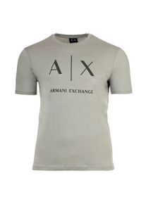 T-Shirt Armani Exchange "T-Shirt T-SHIRT 1er Pack", Damen, Gr. M, gr&uuml;n, Obermaterial: 100% Baumwolle CO., Shirts T-Shirt