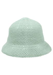 Strohhut Capelli New York, Damen, salbei, Obermaterial: 100% Polyester, H&uuml;te Strohhut