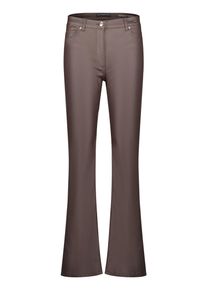 Stoffhose Betty Barclay "Perfect Body-Hose Slim Fit", Damen, Gr. 38, EURO, braun (light maroon), Obermaterial: 75% Viskose CV. 18% Polyamid PA. 4% Polyurethan PU. 3% Elasthan EL., Hosen Stoffhose
