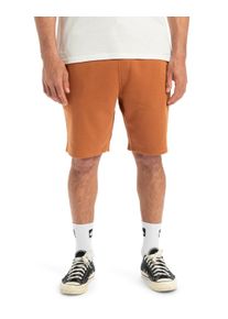Bermudas Quiksilver "Salt Water", Herren, Gr. S, bran, Obermaterial: 80% Walkfrottier, 20% Microfaser;, Hosen Bermudas