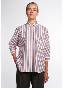 Shirtbluse Eterna "OVERSIZE FIT", Damen, Gr. 40, rot (apricot), 100% Baumwolle, normal, Blusen Shirtbluse, EASY IRON (b&uuml;gelleicht)
