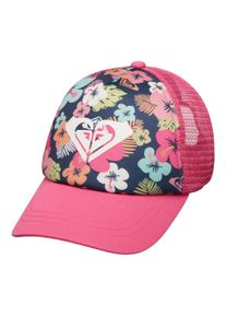 Trucker Cap Roxy "Sweet Emotions", Jungen, mood indigo morning flowers tw, Kunstfaser, Caps Trucker Cap