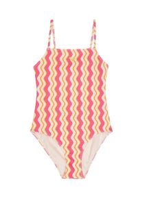 Badeanzug Roxy "Bold Waves", Kinder, Gr. 6(115-120cm), papaya bold waves, Obermaterial: 70% Nylon, 23% Nylon, 7% Elasthan;, Badeanz&uuml;ge Badeanzug