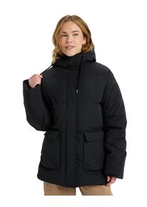 Parka Roxy "Seaside Memories", Damen, Gr. L, anthrazit, Obermaterial: 83% Microfaser, 17% Walkfrottier;, Jacken Parka