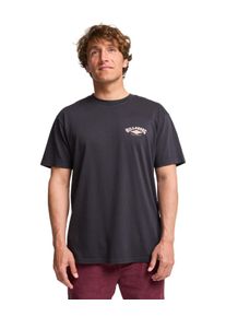 T-Shirt Billabong "Arch Wave Washed", Herren, Gr. M, schwarz navy, Obermaterial: 100% Walkfrottier;, Shirts T-Shirt